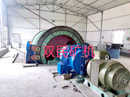 礦井提升機 礦井提升機